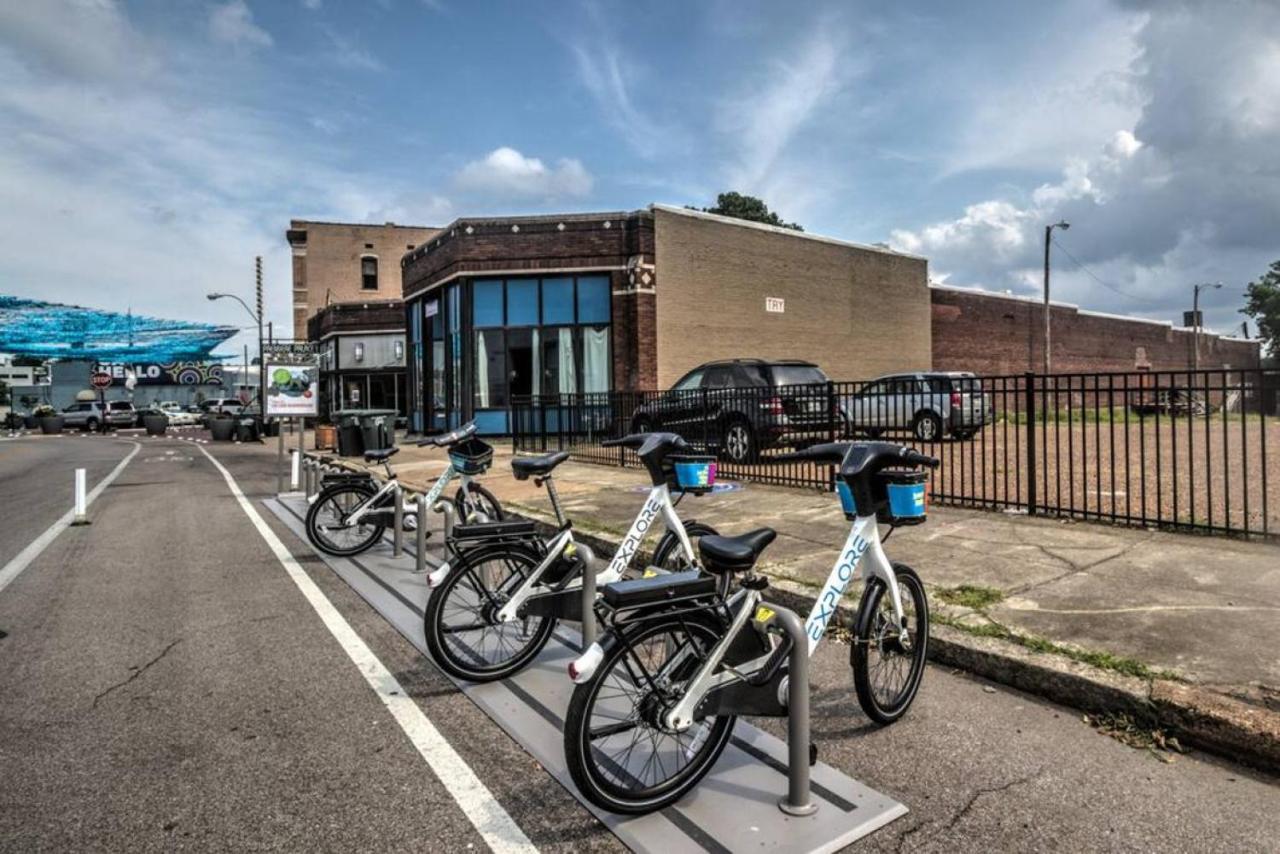 Private Historic Studio Memphis Exterior foto